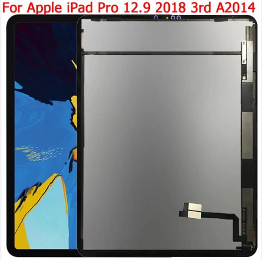 ipad pro 12.9" 3rd generation display (A1876, A1895, A2014,  1993)